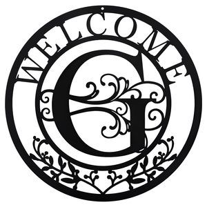 Personalized Metal Wall Art For Living Room Bedroom Office Decorative Signs🥰